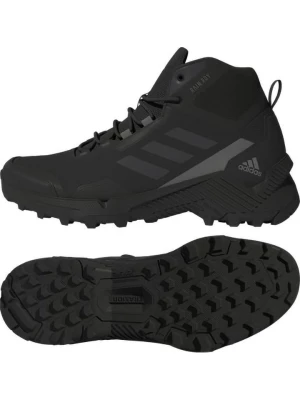 adidas Buty trekkingowe "Eastrail 2 Mid" w kolorze czarnym rozmiar: 43 1/3