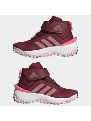 adidas Buty trekkingowe "Fortatrail" w kolorze czerwonym rozmiar: 38,5