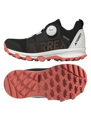 adidas Buty trekkingowe "Terrex Agravic" w kolorze czarnym rozmiar: 40