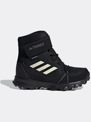 adidas Buty trekkingowe "Terrex Snow" w kolorze czarnym rozmiar: 34