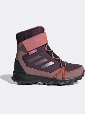 adidas Buty trekkingowe "Terrex Snow" w kolorze fioletowo-szaroróżowym rozmiar: 39