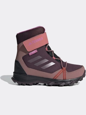 adidas Buty trekkingowe "Terrex Snow" w kolorze fioletowo-szaroróżowym rozmiar: 38