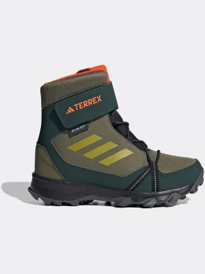 adidas Buty trekkingowe "Terrex Snow" w kolorze khaki rozmiar: 40