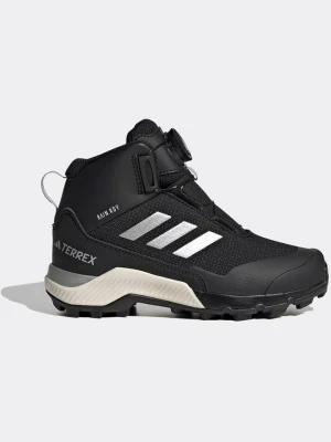 adidas Buty trekkingowe "Terrex Winter" w kolorze czarno-szarym rozmiar: 35