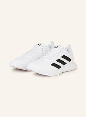 Adidas Buty Treningowe Court Team Bounce 2.0 weiss