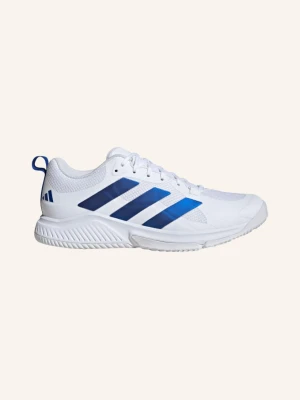 Adidas Buty Treningowe Court Team Bounce 2.0 weiss