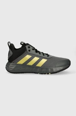 adidas buty treningowe Ownthegame 2.0 GW5483 kolor szary GW5483