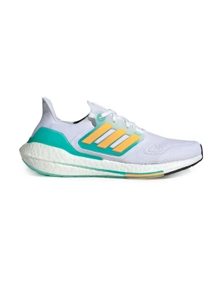 adidas Buty "Ultraboost 22" w kolorze biało-zielonym do biegania rozmiar: 42