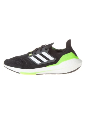 adidas Buty "Ultraboost 22" w kolorze czarno-zielonym do biegania rozmiar: 40