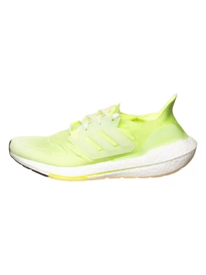 adidas Buty "Ultraboost 22" w kolorze zielonym do biegania rozmiar: 41 1/3