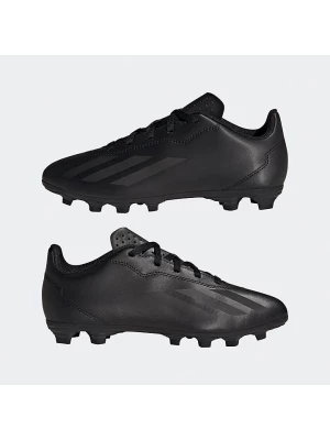 adidas Buty "X CRAZYFAST.4 FXG" w kolorze czarnym do piłki nożnej rozmiar: 31
