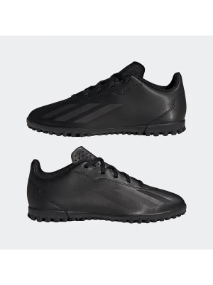 adidas Buty "X CRAZYFAST.4 TF" w kolorze czarnym do piłki nożnej rozmiar: 35