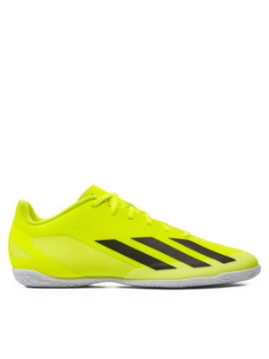 adidas Buty do piłki nożnej X Crazyfast Club Indoor Boots IF0722 Żółty