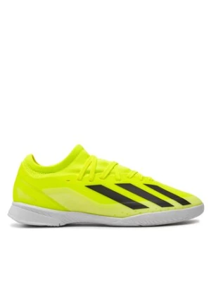 adidas Buty do piłki nożnej X Crazyfast League Indoor Boots IF0685 Żółty
