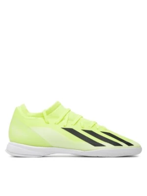 adidas Buty do piłki nożnej X Crazyfast League Indoor Boots IF0701 Żółty