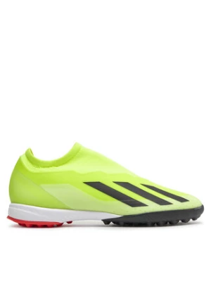 adidas Buty X Crazyfast League Laceless Turf Boots IF0694 Żółty