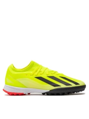 adidas Buty X Crazyfast League Turf Boots IF0681 Żółty