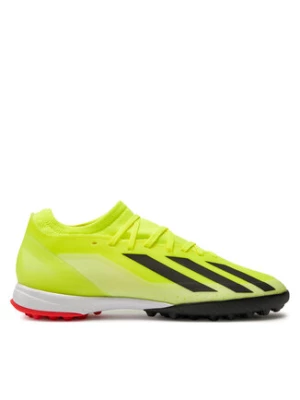 adidas Buty do piłki nożnej X Crazyfast League Turf Boots IF0698 Żółty