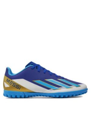 adidas Buty X Crazyfast Messi Club Turf ID0726 Granatowy