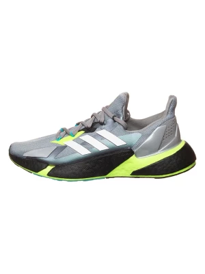 adidas Buty "X9000L4" w kolorze szaro-zielonym do biegania rozmiar: 45 1/3