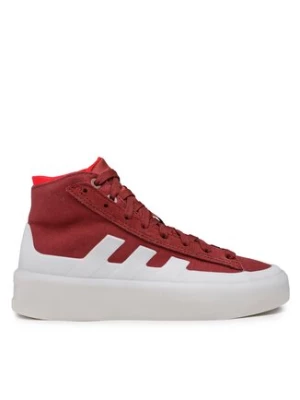 adidas Sneakersy Znsored Hi HP5993 Czerwony