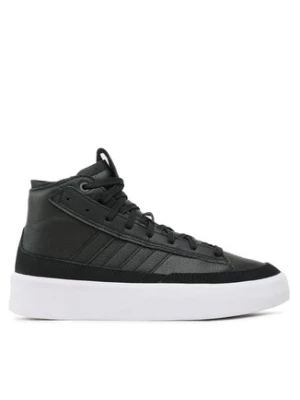adidas Sneakersy Znsored Hi Prem Leather IG0437 Czarny
