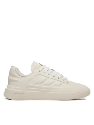 adidas Sneakersy ZNTASY LIGHTMOTION+ Lifestyle Adult Shoe HP6667 Beżowy