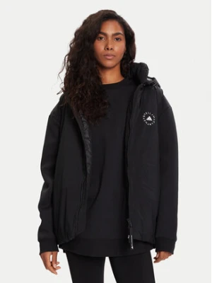 adidas by Stella McCartney Bezrękawnik JW2038 Czarny Loose Fit