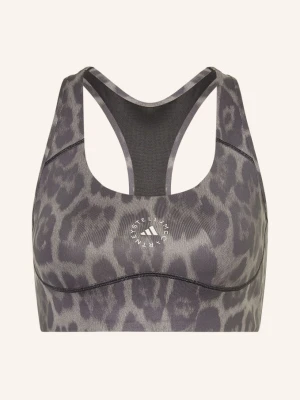 Adidas By Stella Mccartney Biustonosz Sportowy Adidas By Stella Mccartney grau szary