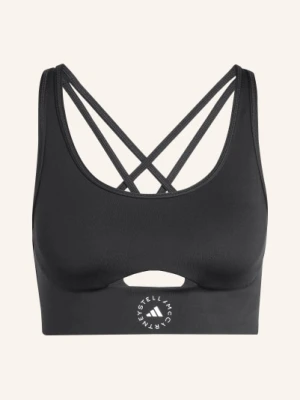 Adidas By Stella Mccartney Biustonosz Sportowy Adidas By Stella Mccartney schwarz
