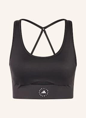 Adidas By Stella Mccartney Biustonosz Sportowy Adidas By Stella Mccartney True Strength Yoga schwarz