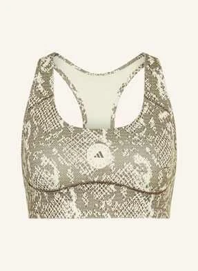 Adidas By Stella Mccartney Biustonosz Sportowy Adidas By Stella Mccartney Z Siateczką beige