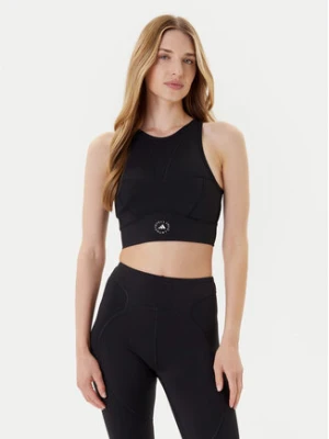 adidas by Stella McCartney Biustonosz sportowy Training JW4545 Czarny