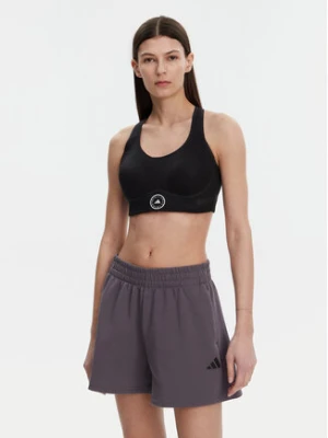 adidas by Stella McCartney Biustonosz sportowy TruePace JD8407 Czarny