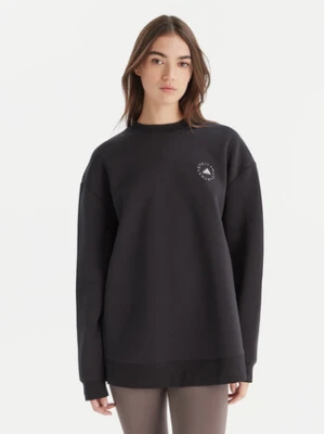 adidas by Stella McCartney Bluza IW6321 Czarny Loose Fit