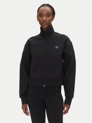 adidas by Stella McCartney Bluza JJ0084 Czarny Regular Fit