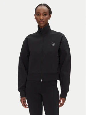 adidas by Stella McCartney Bluza JJ0084 Czarny Regular Fit