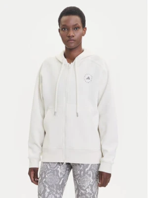 adidas by Stella McCartney Bluza JX6769 Beżowy Loose Fit