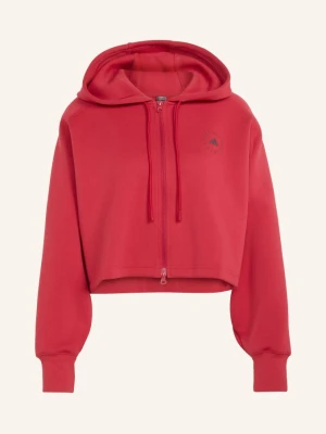 Adidas By Stella Mccartney Bluza Rozpinana Adidas By Stella Mccartney rot CZERWONY