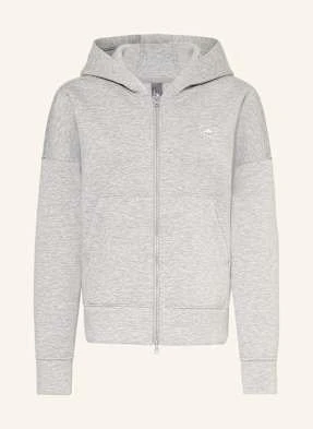 Adidas By Stella Mccartney Bluza Rozpinana Adidas By Stella Mccartney Scuba grau