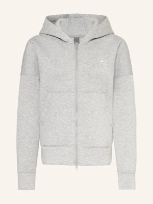 Adidas By Stella Mccartney Bluza Rozpinana Adidas By Stella Mccartney Scuba grau