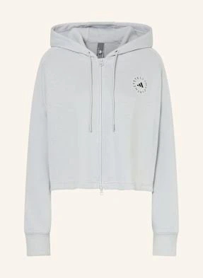 Adidas By Stella Mccartney Bluza Rozpinana Asmc Cropped grau
