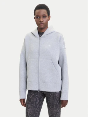 adidas by Stella McCartney Bluza Scuba JM5792 Szary Loose Fit
