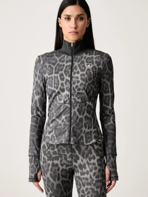 adidas by Stella McCartney bluza treningowa damska szary