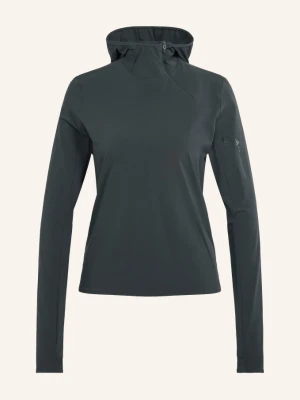 Adidas By Stella Mccartney Bluza Z Kapturem Adidas By Stella Mccartney grau CZIEMNOSZARY
