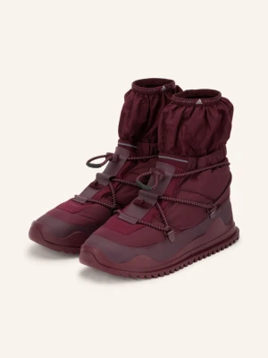 Adidas By Stella Mccartney Botki Adidas By Stella Mccartney Cold.Rdy rot CIEMNOCZERWONY