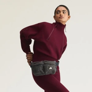 adidas by Stella McCartney Bumbag Fleece szary