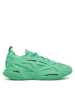 adidas by Stella McCartney Buty do biegania Solarglide JH6331 Zielony