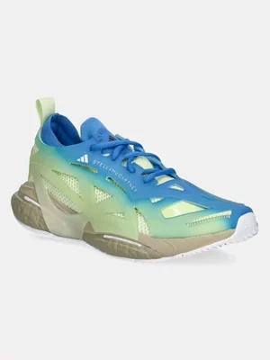 adidas by Stella McCartney buty do biegania Solarglide kolor niebieski JS0267