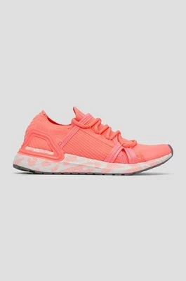 adidas by Stella McCartney buty do biegania Ultraboost 20 kolor różowy